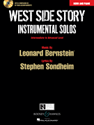 West Side Story Instrumental Solos French Horn BK/CD cover